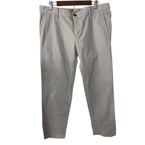 BOSS Orange Men's 36/32 Regular Fit Chino‎ Pants Tan Casual Smart